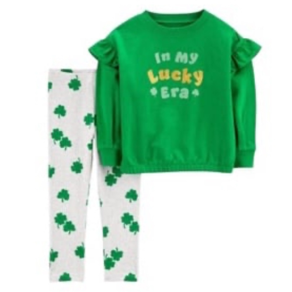 Girls 5T St Paddy’s Outfit